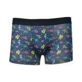  QUẦN UNDERWEAR HANDEE HỌA TIẾT CHỮ VÀNG HỒNG 