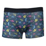  QUẦN UNDERWEAR HANDEE HỌA TIẾT CHỮ VÀNG HỒNG 