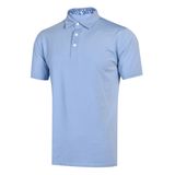  ÁO GOLF HANDEE TRƠN XANH NHẠT 