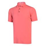  ÁO GOLF HANDEE TRƠN ĐỎ NHẠT 