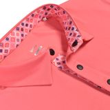  ÁO GOLF HANDEE TRƠN ĐỎ NHẠT 