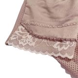  GĂNG TAY NỮ LỘ 2 NGÓN PHỐI LƯỚI MÀU TÍM 