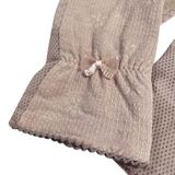  GĂNG TAY NỮ PHỐI LƯỚI MÀU TÍM 