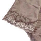  GĂNG TAY NỮ PHỐI REN MÀU TÍM 