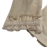  GĂNG TAY NỮ LỘ NGÓN PHỐI REN MÀU DA 