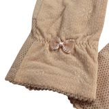  GĂNG TAY NỮ PHỐI LƯỚI MÀU HỒNG 