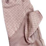  GĂNG TAY NỮ LỘ 2 NGÓN PHỐI LƯỚI MÀU TÍM 