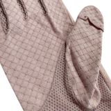  GĂNG TAY NỮ PHỐI LƯỚI MÀU TÍM 