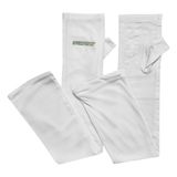  ỐNG TAY PHỐI LƯỚI MÀU TRẮNG 