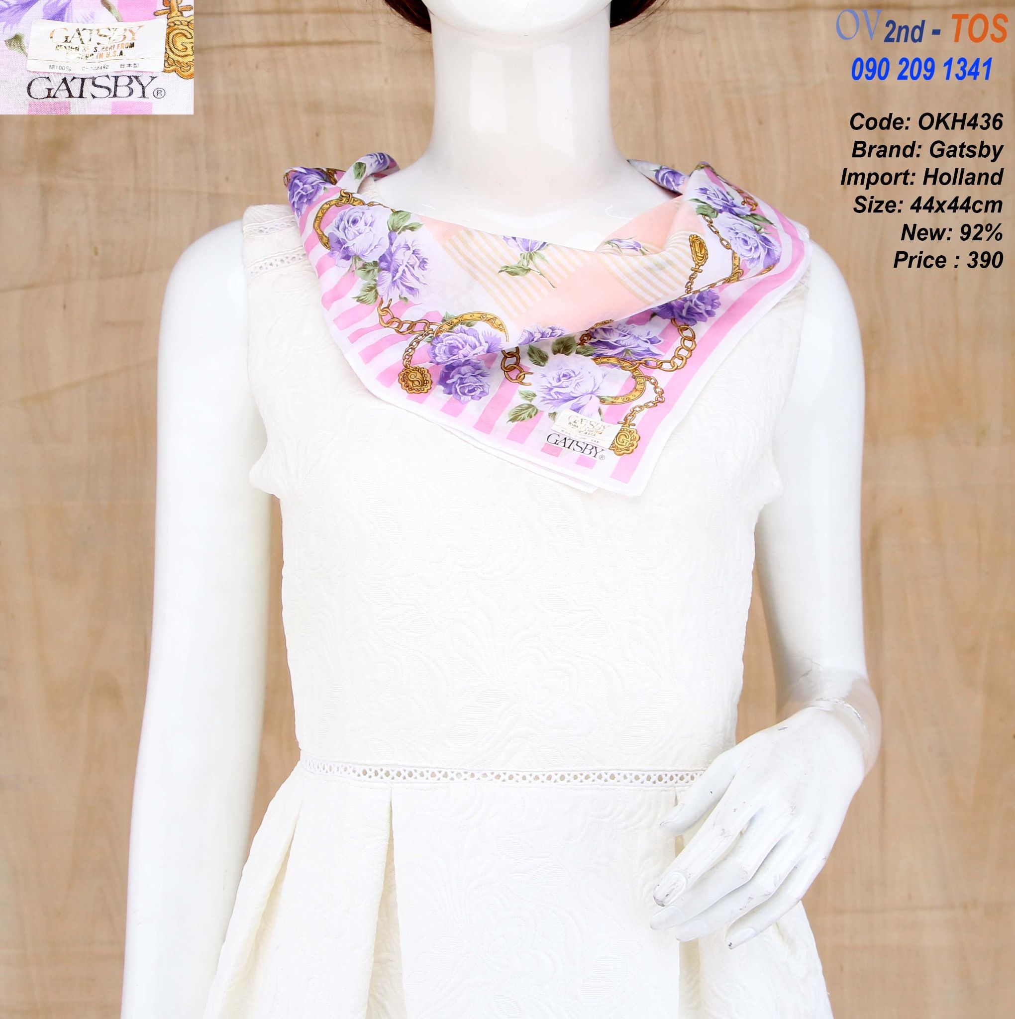  KHĂN CHOÀNG OKH436 