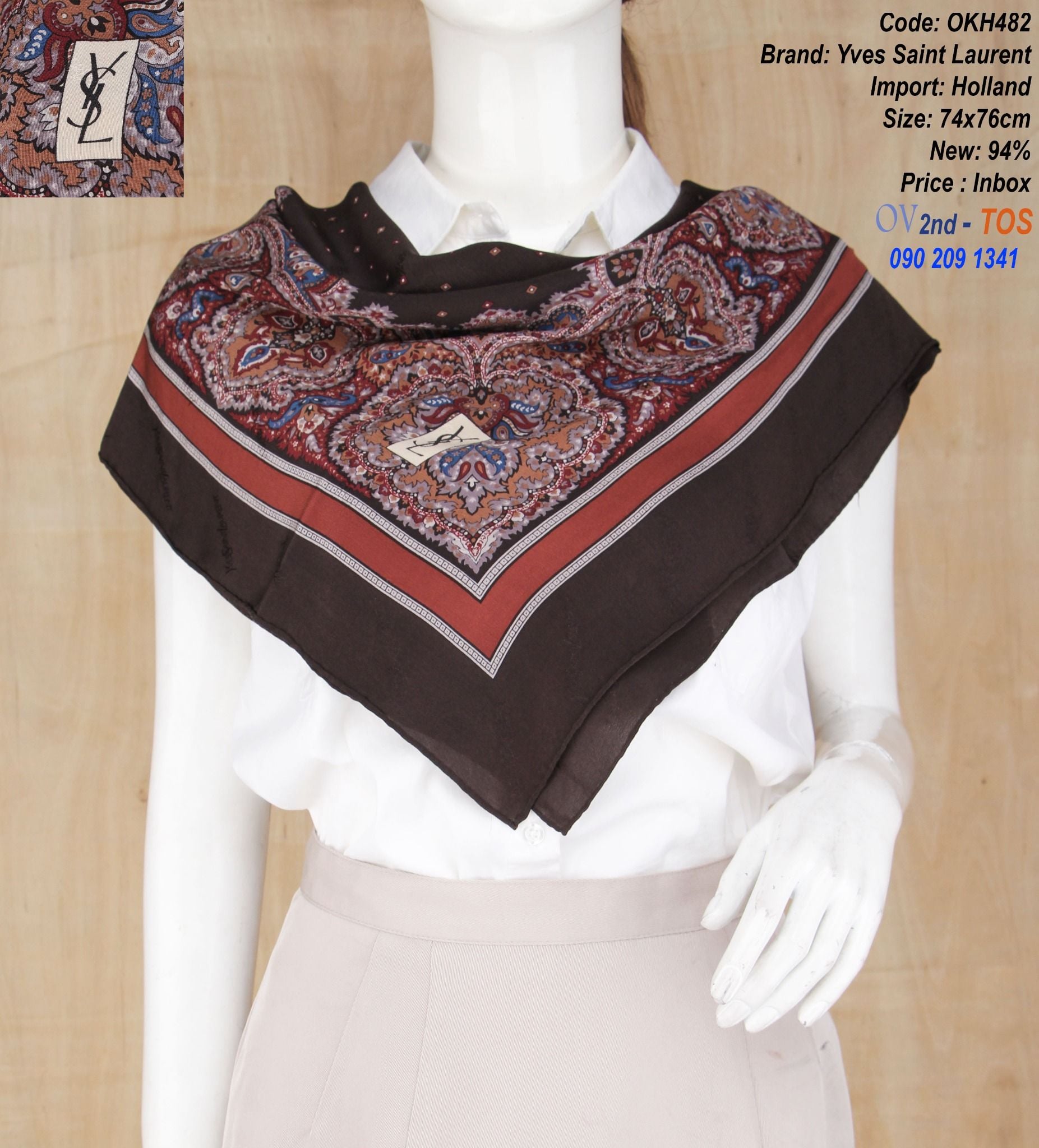  KHĂN CHOÀNG OKH482 