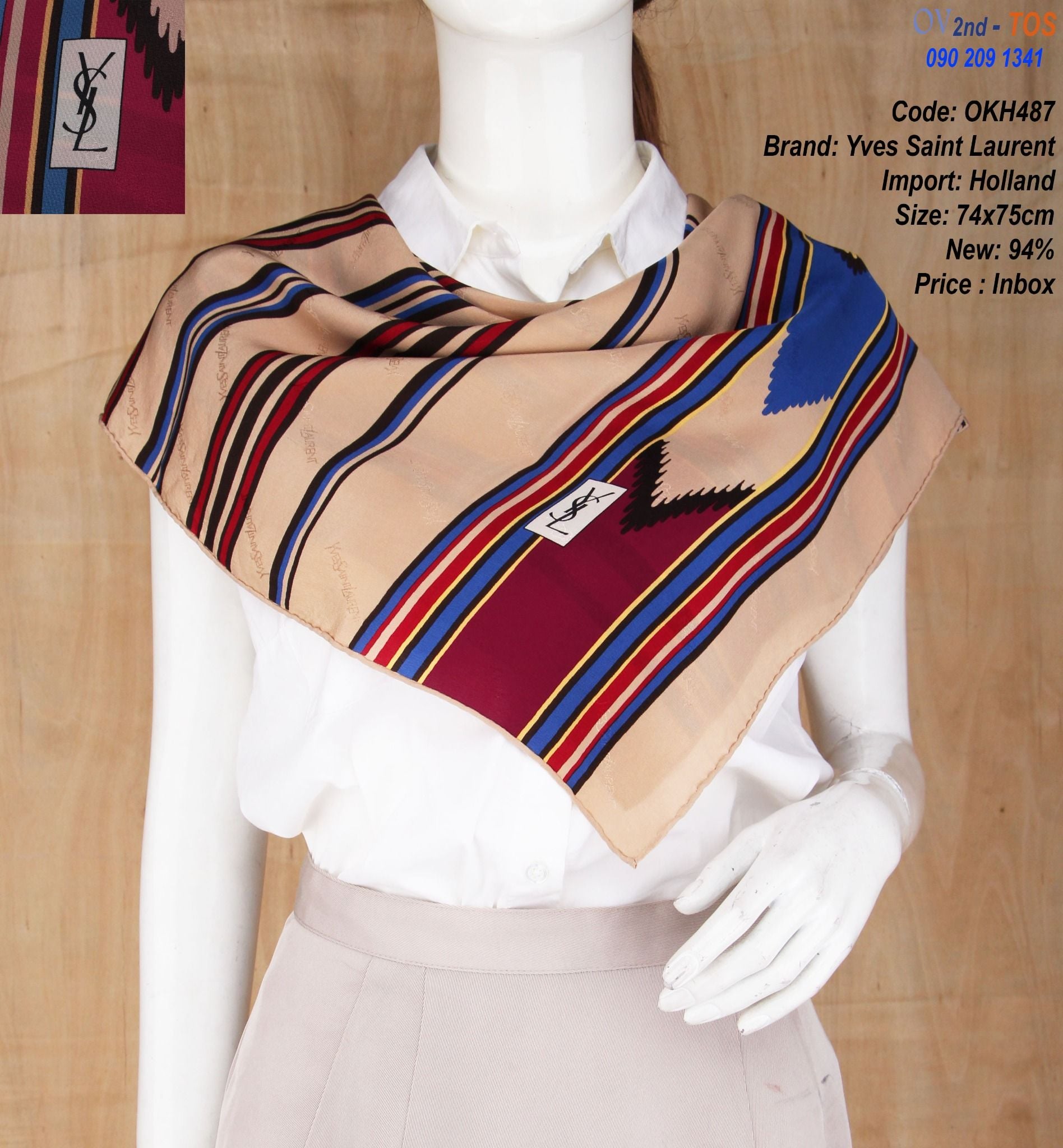  KHĂN CHOÀNG OKH487 