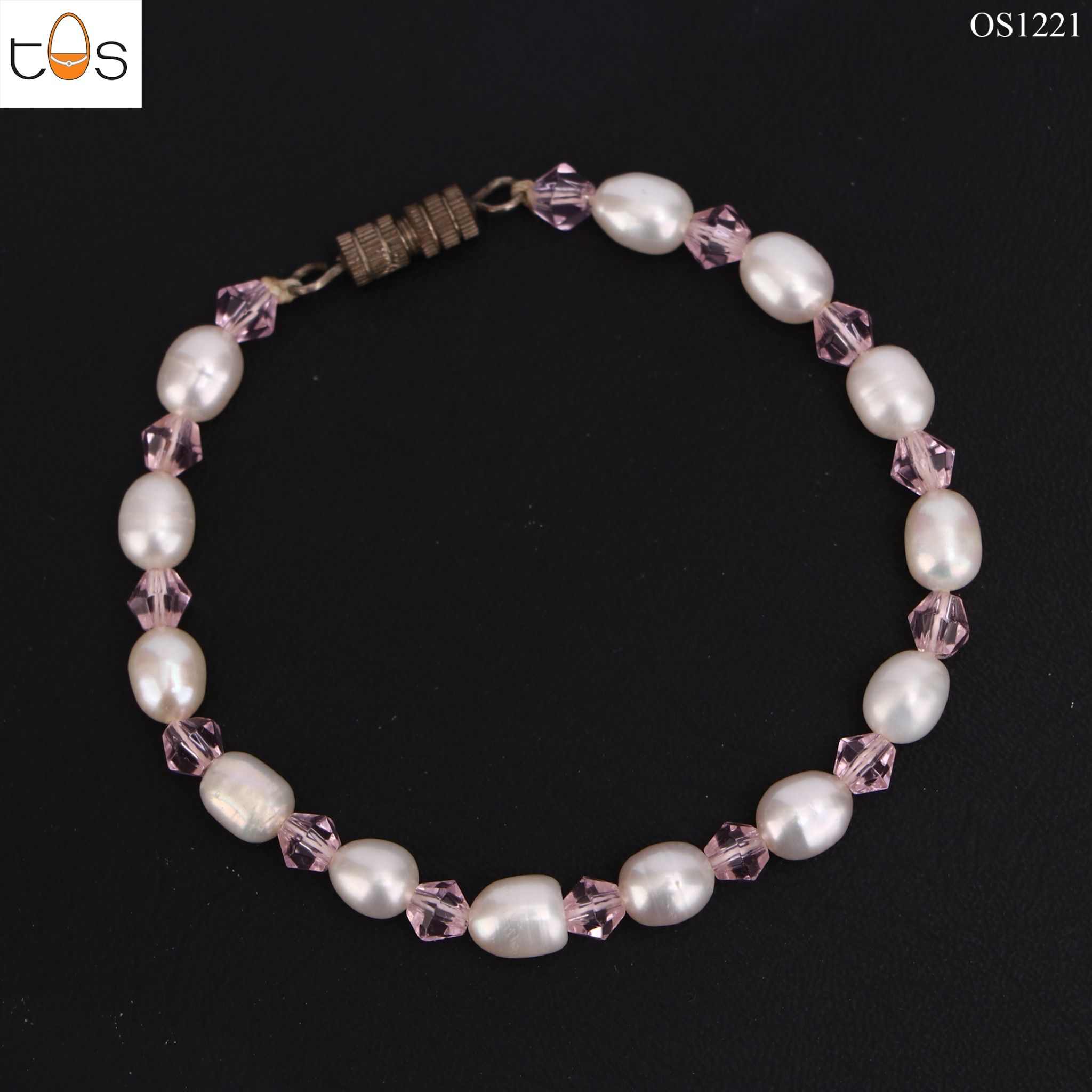  Vòng Tay Ngọc Trai OS1221 