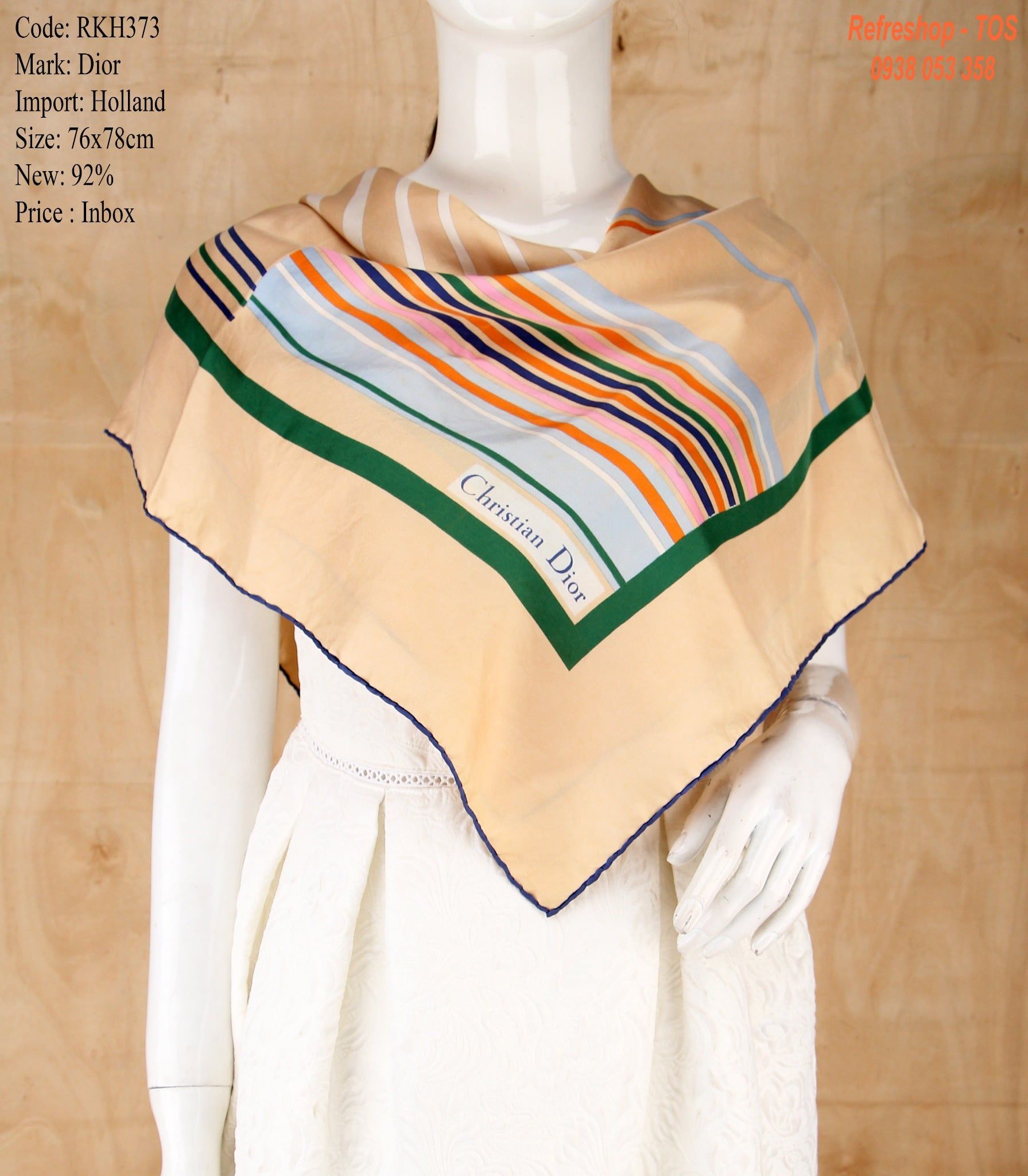  KHĂN CHOÀNG RKH373 