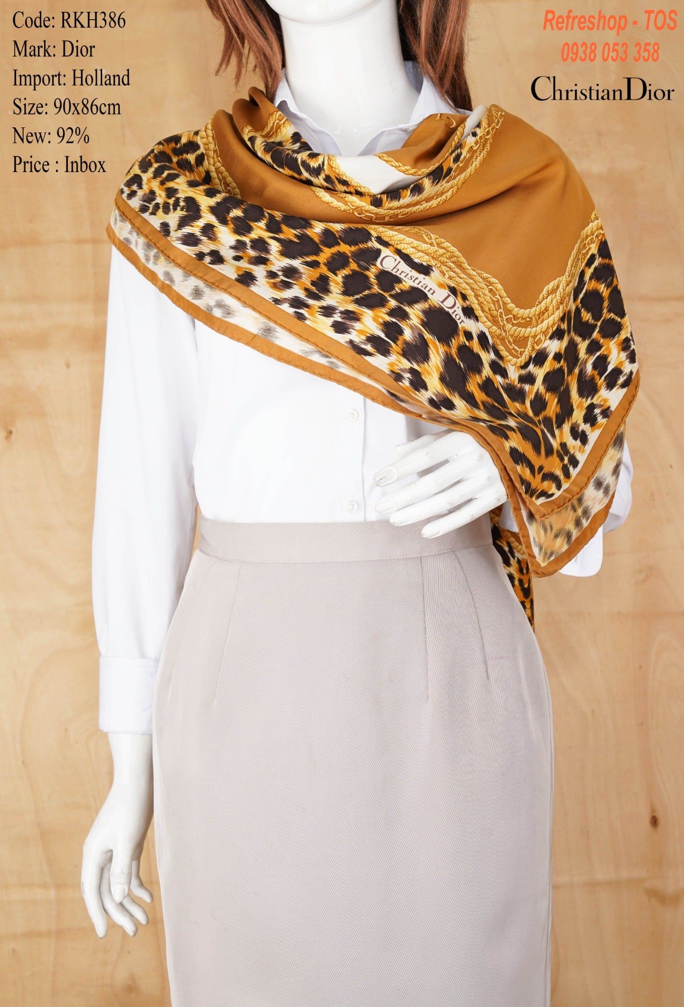  KHĂN CHOÀNG RKH386 