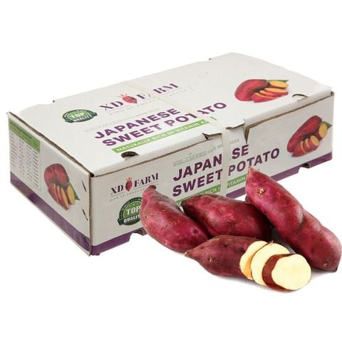 Khoai lang Nhật thượng hạng XD Farm