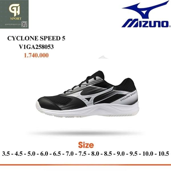 V1GA258053-Giày Bóng chuyền trong nhà (Indoor-V)-Giới tính chung-CYCLONE SPEED 5-Size: 41