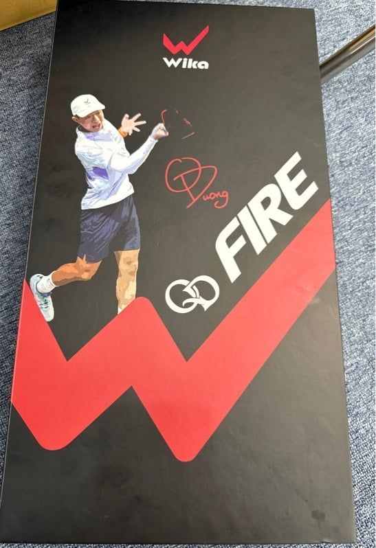 Vợt Pickleball Wika QD Fire