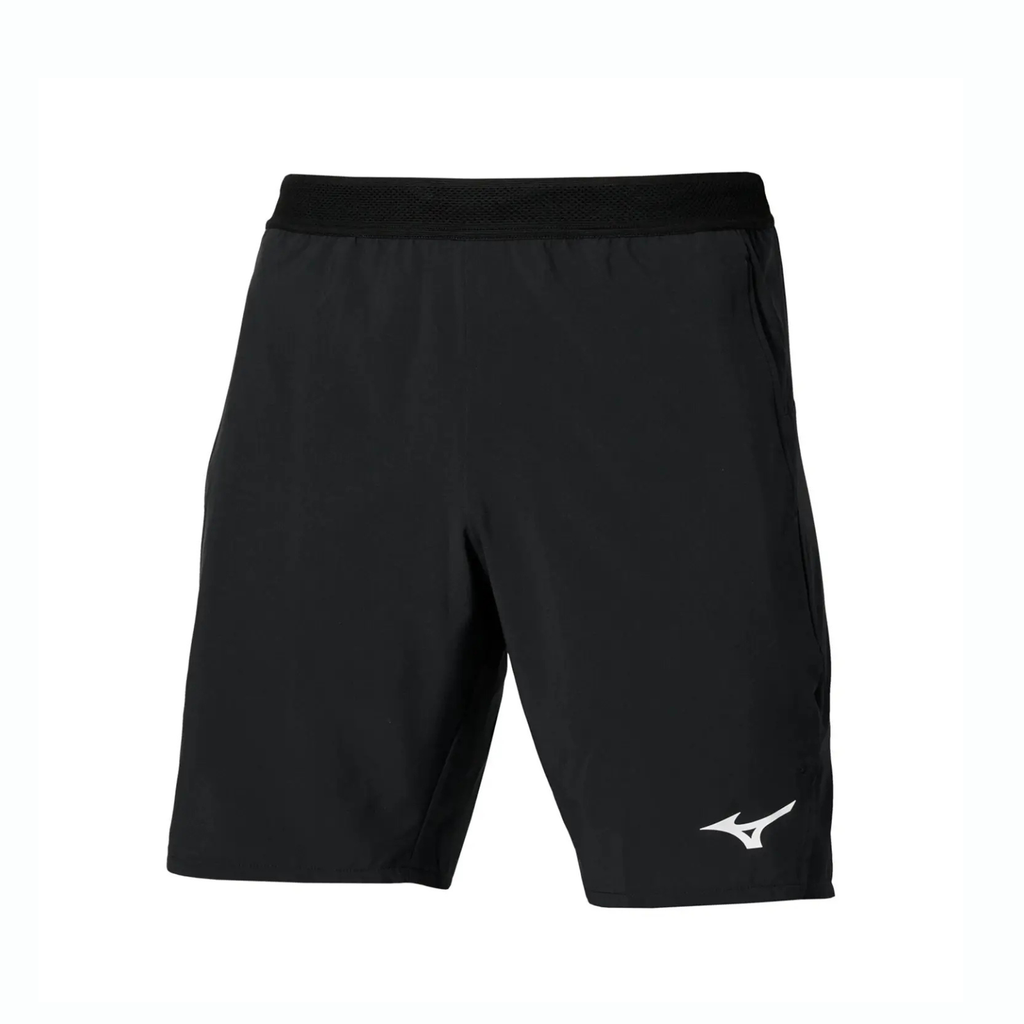 Quần Short Mizuno Stargazer 9 Inch Laser – Thoáng Khí, Co Giãn, Chuẩn Tennis & Gym Nam Cao Cấp