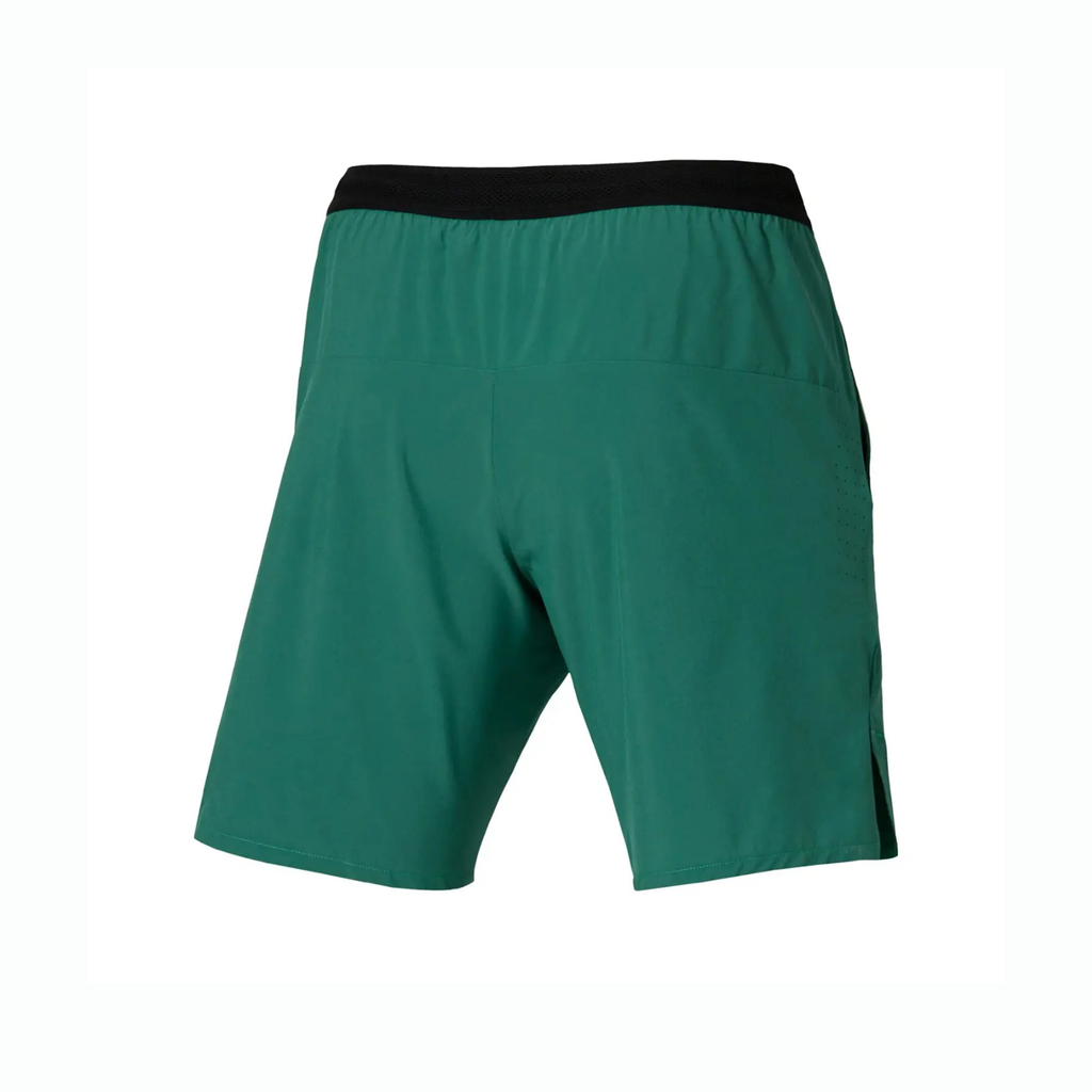 Quần Short Mizuno Stargazer 9 Inch Laser – Thoáng Khí, Co Giãn, Chuẩn Tennis & Gym Nam Cao Cấp