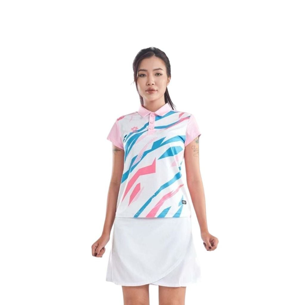 Áo Polo nữ Panto Động Lực WJ-A4265 chính hãng