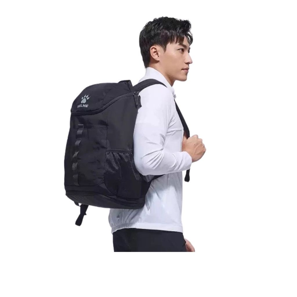 Balo Kelme 8201BB5003 Chính Hãng - Ngăn Rộng 25L Thoáng Khí