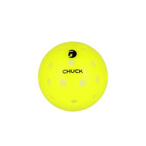 Bóng Pickleball Gamma Chuck Tournament Outdoor - Chuẩn Thi Đấu Quốc Tế