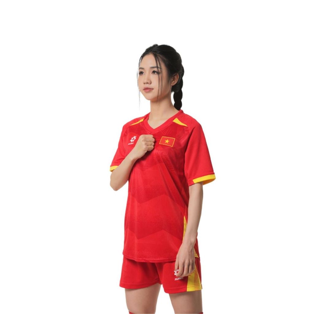 Động Lực - Áo ĐTQG 2025 ( Bản Player ) Chính Hãng MJ-A4040 | Chuẩn Form Cầu Thủ