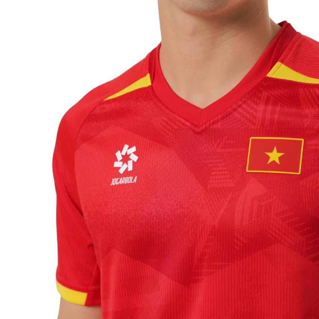 Động Lực - Áo ĐTQG 2025 ( Bản Player ) Chính Hãng MJ-A4040 | Chuẩn Form Cầu Thủ