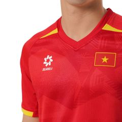 Động Lực - Áo ĐTQG 2025 ( Bản Player ) Chính Hãng MJ-A4040 | Chuẩn Form Cầu Thủ
