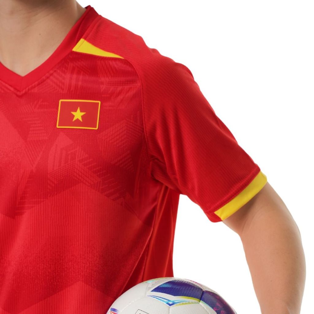 Động Lực - Áo ĐTQG 2025 ( Bản Player ) Chính Hãng MJ-A4040 | Chuẩn Form Cầu Thủ