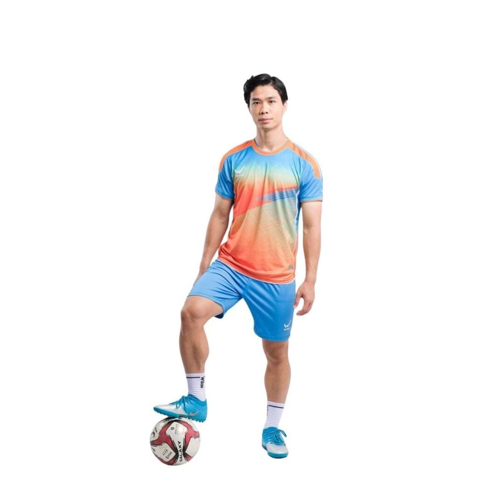 Áo Bóng Đá Wika Công Phượng CP10