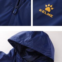 Áo Khoác Mưa Có Mũ Kelme Mã 8161WT1006
