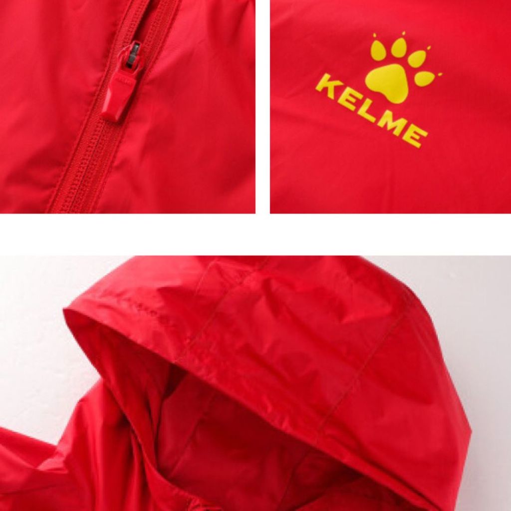 Áo Khoác Mưa Có Mũ Kelme Mã 8161WT1006