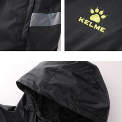 Áo Khoác Mưa Có Mũ Kelme Mã 8161WT1006