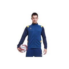 Áo Khoác Nỉ Kelme Thu Đông Phối Vai 8161WT1005