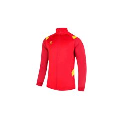 Áo Khoác Nỉ Kelme Thu Đông Phối Vai 8161WT1005