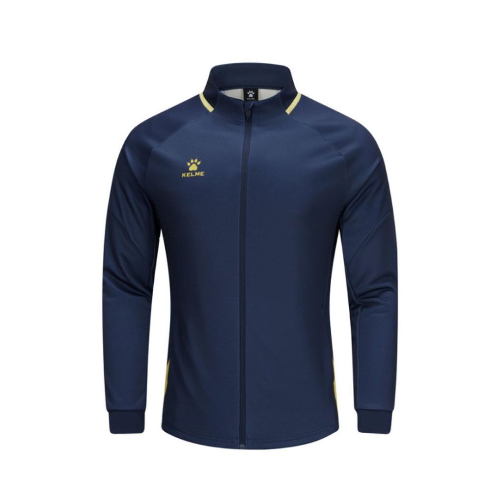 Áo Khoác Nỉ Kelme Knitted Jumper Vio Khoá Kéo 8461WT1093