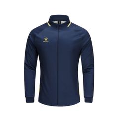 Áo Khoác Nỉ Kelme Knitted Jumper Vio Khoá Kéo 8461WT1093
