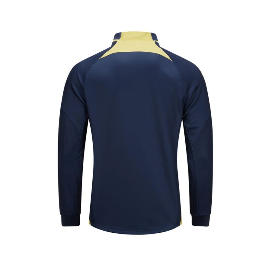 Áo Khoác Nỉ Kelme Knitted Jumper Vio Khoá Kéo 8461WT1093