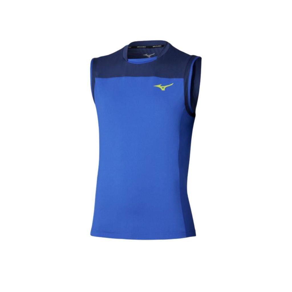 Áo Nam Mizuno Stargazer Shadow Sleeveless Chính Hãng - Thoáng Khí