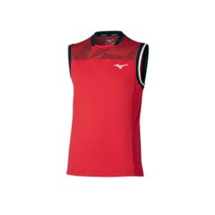 Áo Nam Mizuno Stargazer Shadow Sleeveless Chính Hãng - Thoáng Khí