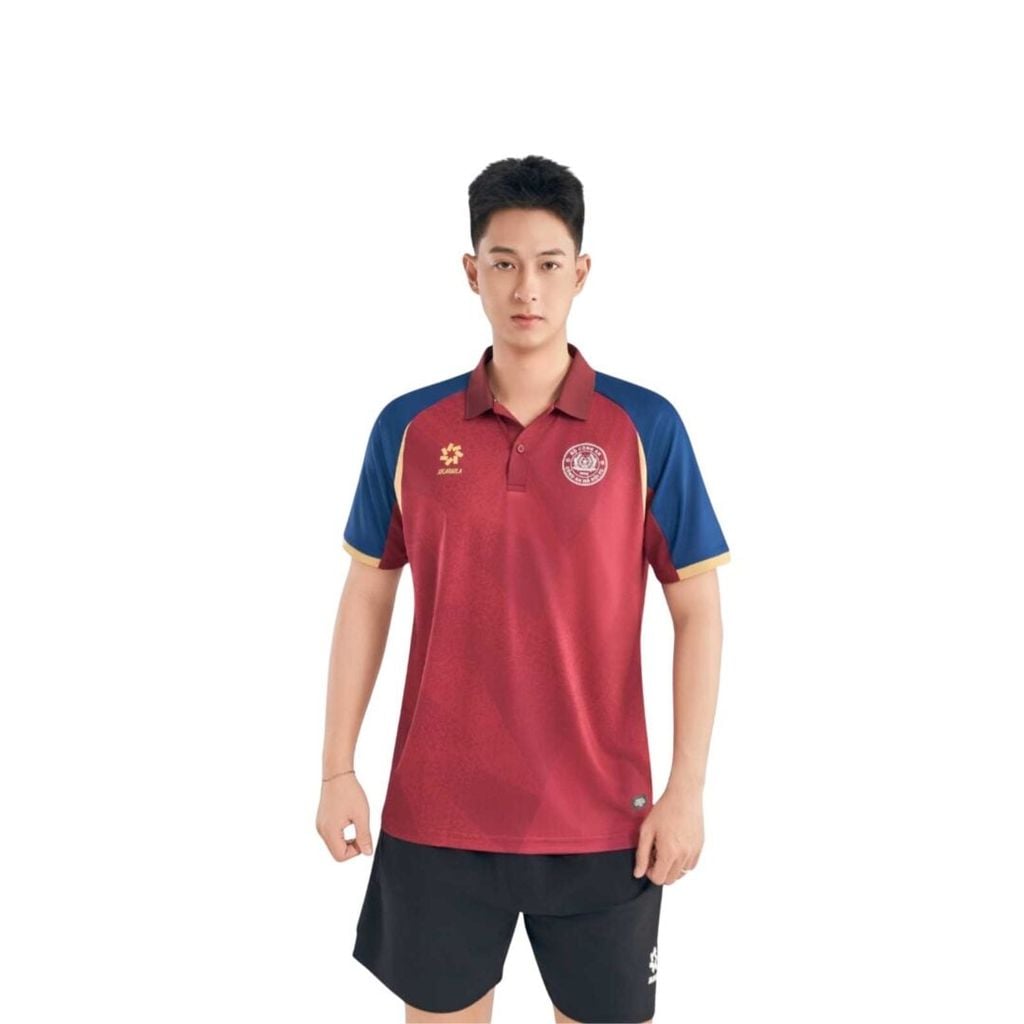 Áo Polo Jogarbola Di Chuyển Cầu Thủ CLB CAHN 25/26