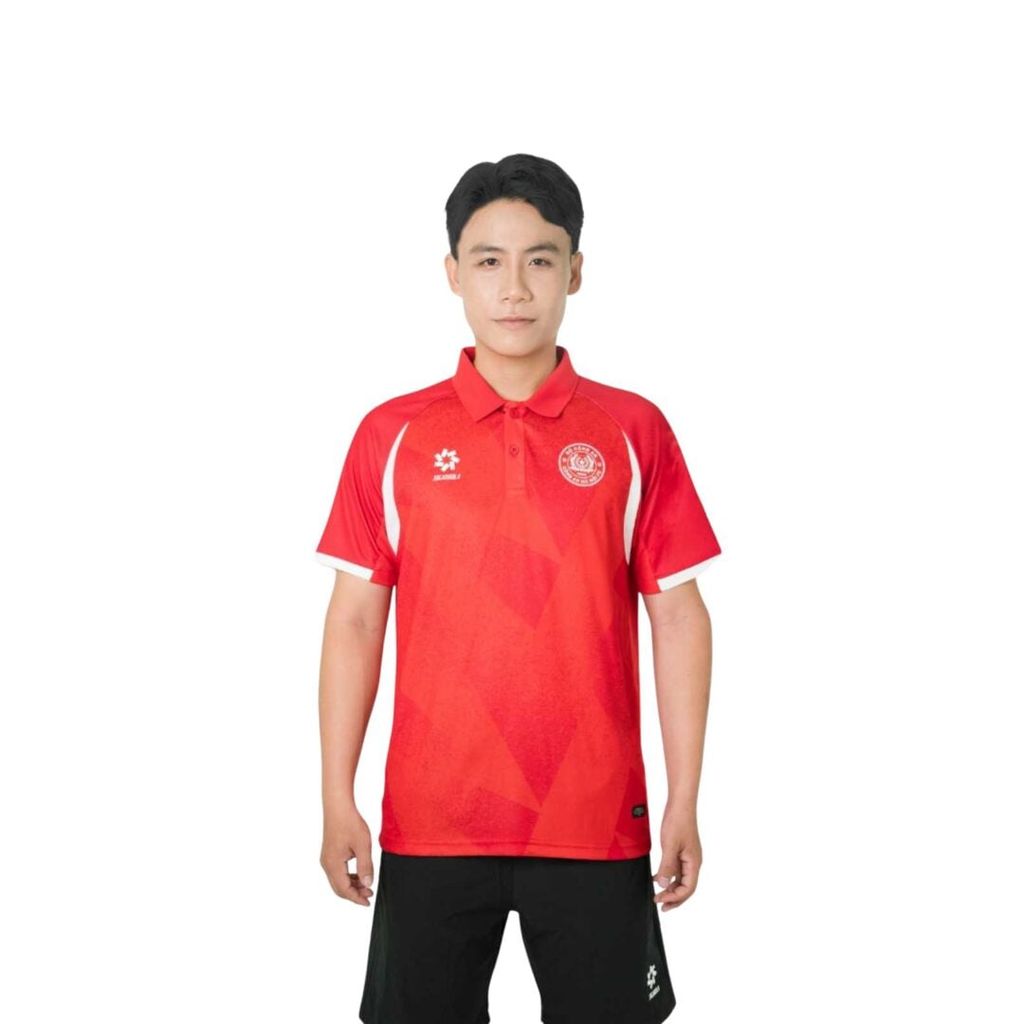 Áo Polo Jogarbola Di Chuyển Cầu Thủ CLB CAHN 25/26