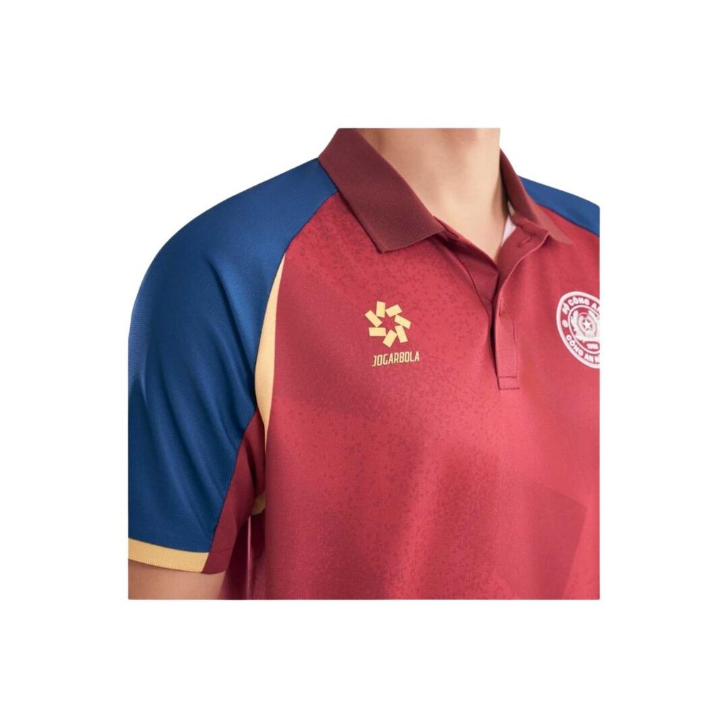 Áo Polo Jogarbola Di Chuyển Cầu Thủ CLB CAHN 25/26
