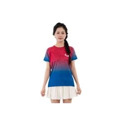 Áo Thi Đấu Pickleball Zocker JAC05 Nữ - Cổ Tròn