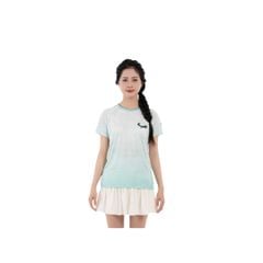 Áo Thi Đấu Pickleball Zocker JAC05 Nữ - Cổ Tròn