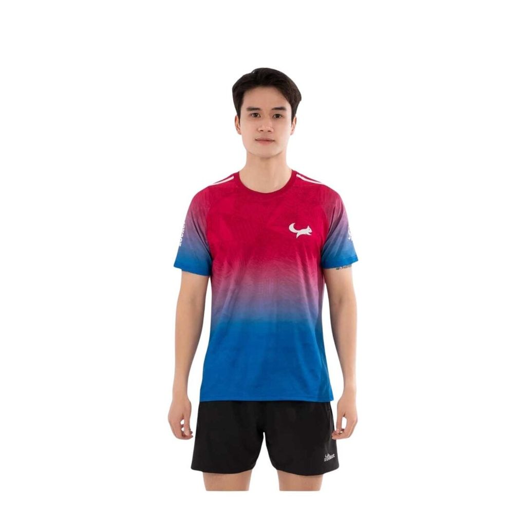 Áo Thi Đấu Pickleball Zocker JAC05 Nam Cổ Tròn