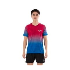 Áo Thi Đấu Pickleball Zocker JAC05 Nam Cổ Tròn
