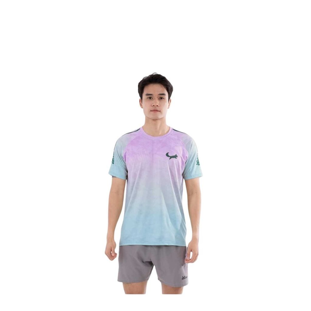 Áo Thi Đấu Pickleball Zocker JAC05 Nam Cổ Tròn